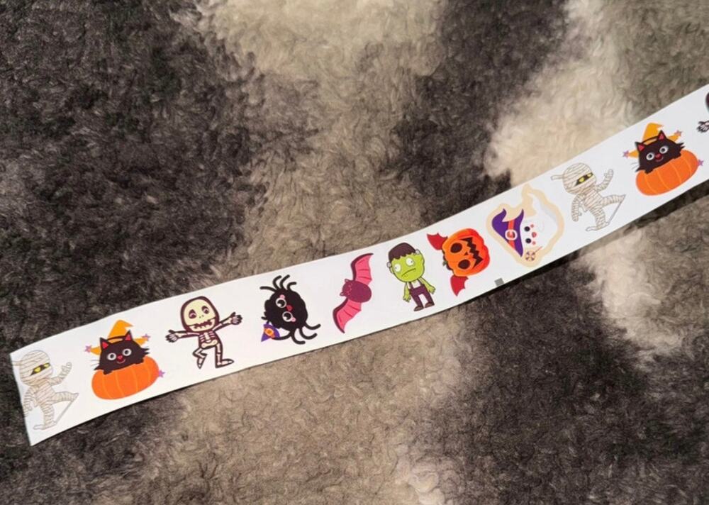 25-Pack Cute Halloween Sticker Set - 5 Free for total of 30